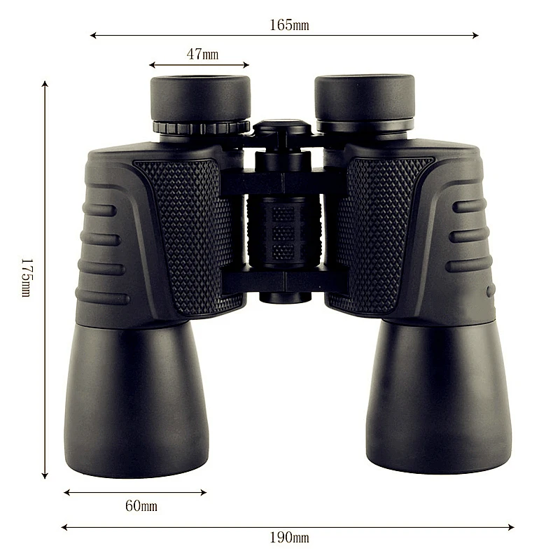 Бинокль 20X50 HD Высокое качество мощный телескоп lll ночного видения Nikon Telescopio зум для охоты путешествия не инфракрасный