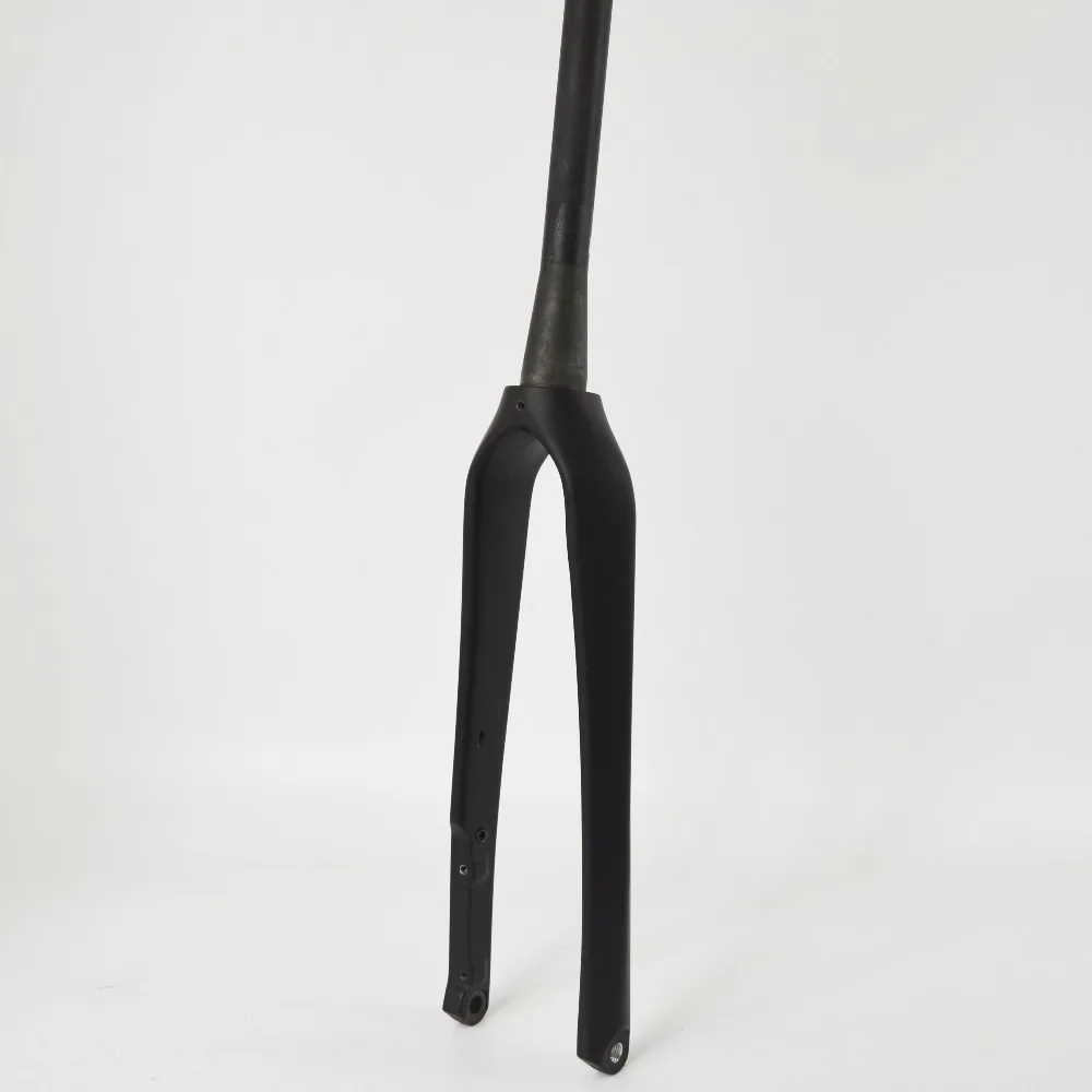 Высококачественная карбоновая Велосипедная вилка дисковый тормоз для плоского