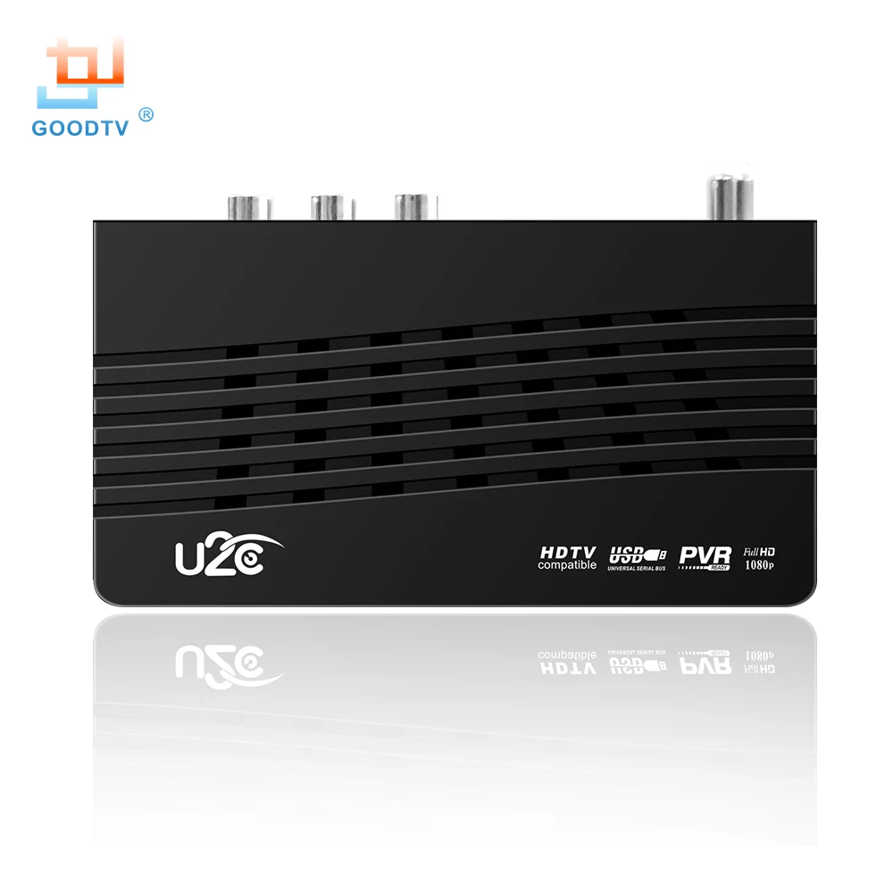 ТВ приставка U2C ресивер цифровой видеоприемник DVB T2 эфирное вещание T/T2