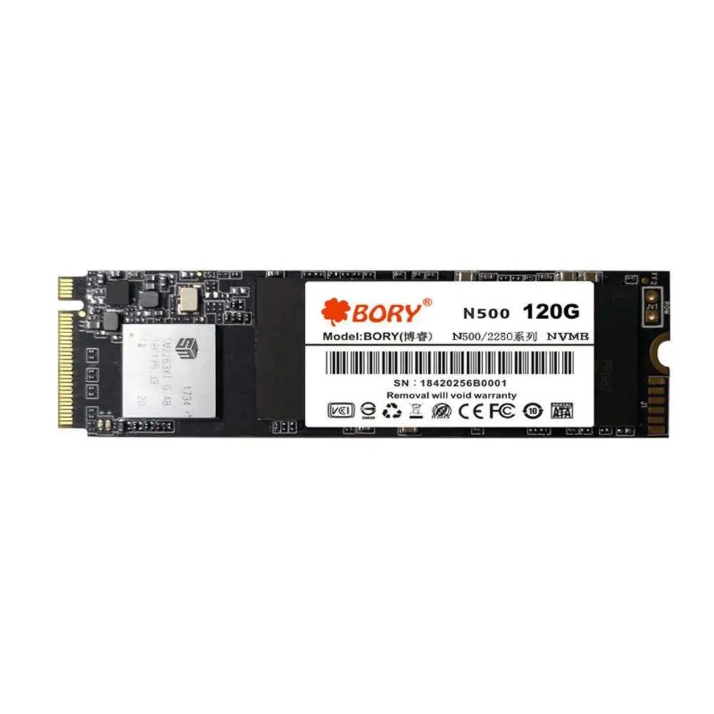120/128G NGFF M.2 PCIE NVME SSD высокоскоростной ПК твердотельный диск замена чипа