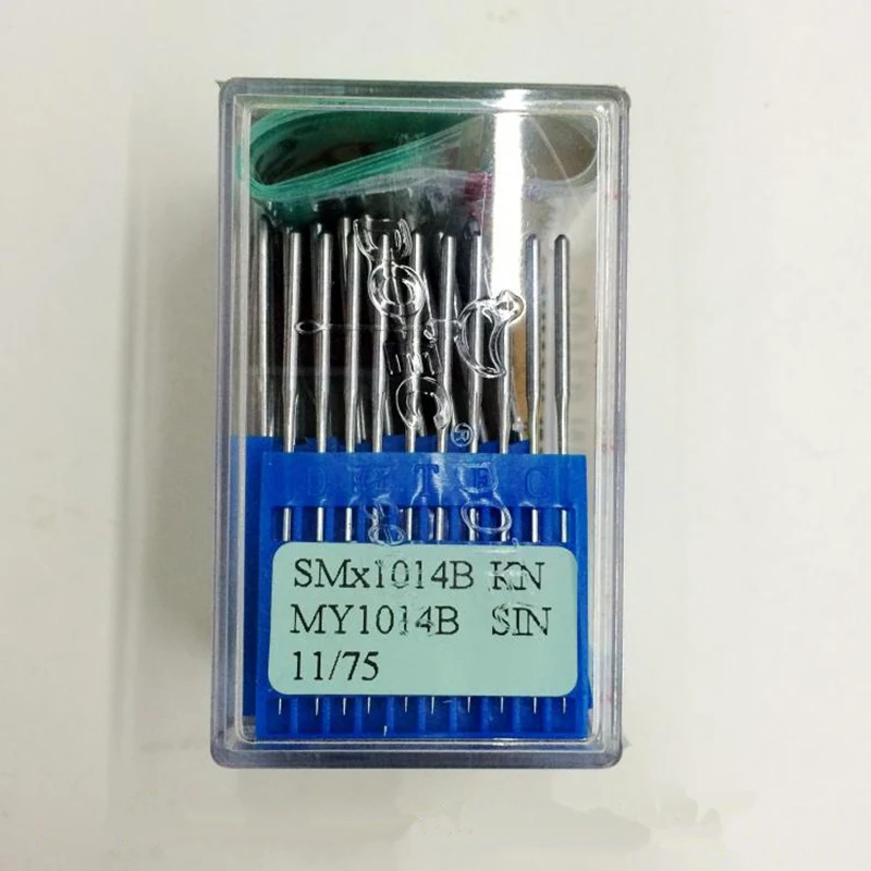 10 шт. игл/lo Dotec швейные иглы SMX1014B SY7256 MY1014B для всех брендов промышленных швейных