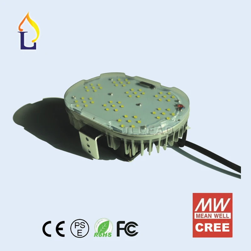 6 шт./партия led комплект для модернизации уличного освещения 100 Вт 120 150 cree или SMD3030