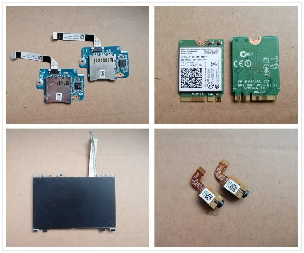 Для SONY VAIO PRO 13 PRO13 SVP13 SVP132 SVP132A SVP1321 тачпад/зарядный кабель с разъемом