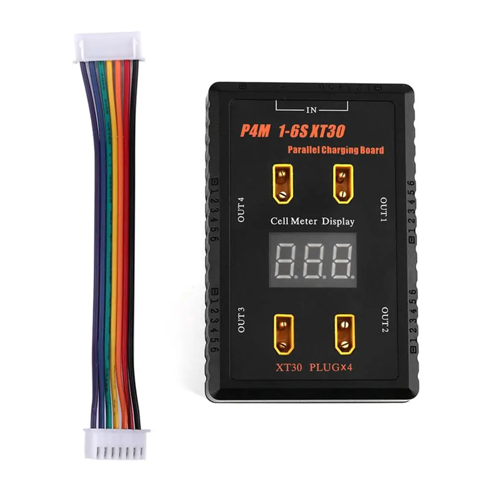 

Параллельная зарядная плата P4 1-6S XT60 P4 1-6S XT30