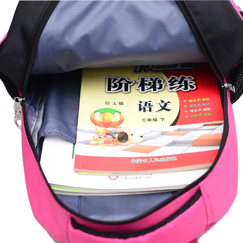BAIJIAWEI новые детские школьные ранцы вместительные для отдыха рюкзак лоскутное