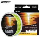 Рыболовная леска Goture 100 м109Yrd для ловли нахлыстом 20 фунтов30 фунтов, 8-жильная плетеная рыболовная леска для ловли нахлыстом
