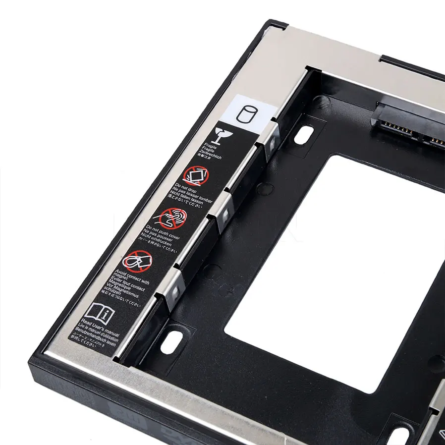 Корпус для жесткого диска Kebidu 2 5 2nd 9 мм Ssd Hd SATA жесткий диск HDD Caddy адаптер привод