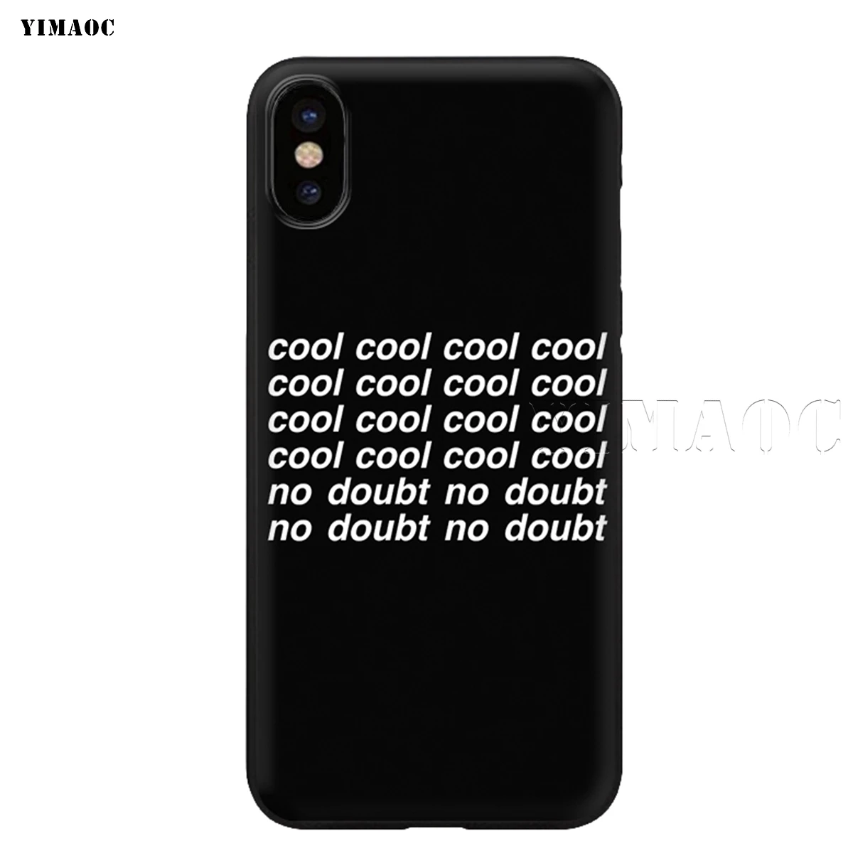 3 YIMAOC Brooklyn Nine силиконовый мягкий чехол для iPhone 11 Pro XS Max XR X 8 7 6 6S Plus 5 5S SE - Цвет: 3