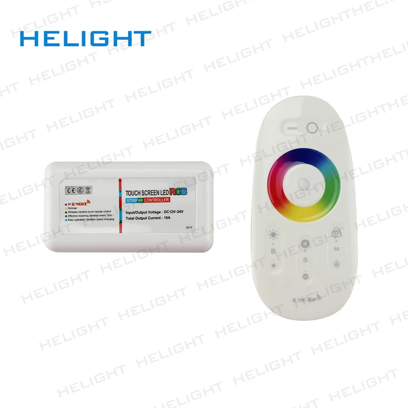 RF 2 4G Сенсорный пульт RGB RGBW контроллер RGB/RGBW для светодиодной ленты Беспроводной