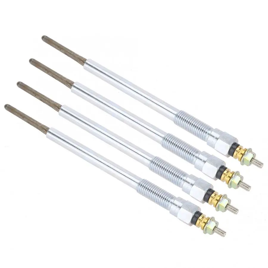 Нагреватель дизельного топлива 4 шт./компл. светящиеся заглушки подходят для Toyota