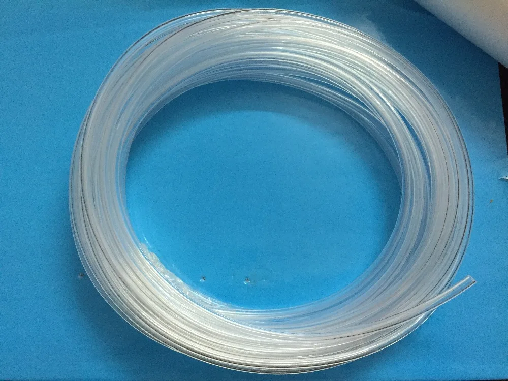 6mm*4mm transparent ink tube for printer bulk system /CISS (20M) | Компьютеры и офис