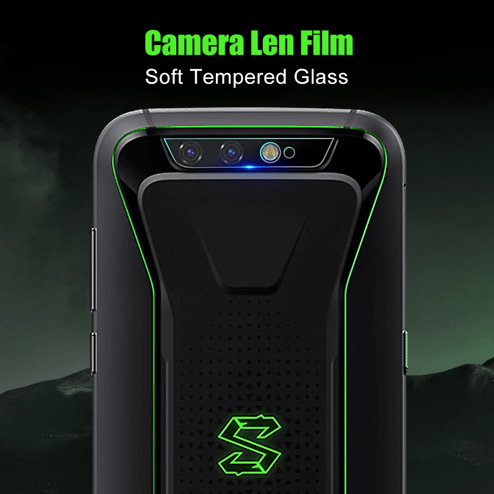Для Xiaomi Black Shark Защита объектива камеры Тонкая Защитная пленка для камеры стекло для Black Shark объектив камеры Закаленное стекло пленка