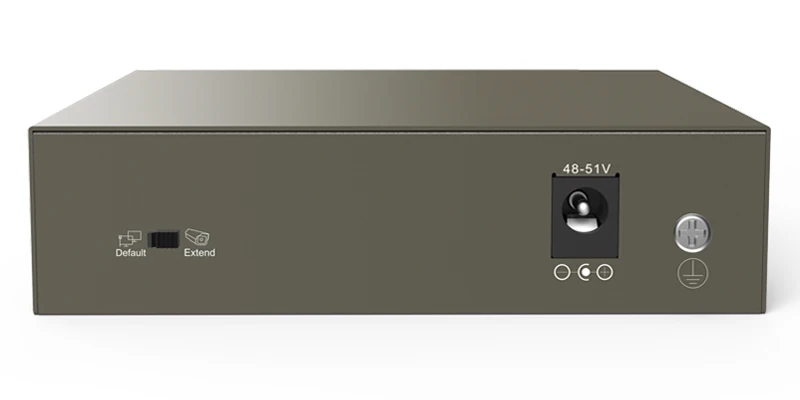 Коммутатор PoE 5 портов настольный коммутатор для высокоскоростной сети ethernet с 4 портами PoE lan ethernet концентратор rj45 5 портов 10/100 Мбит сетевой коммутатор ethernet