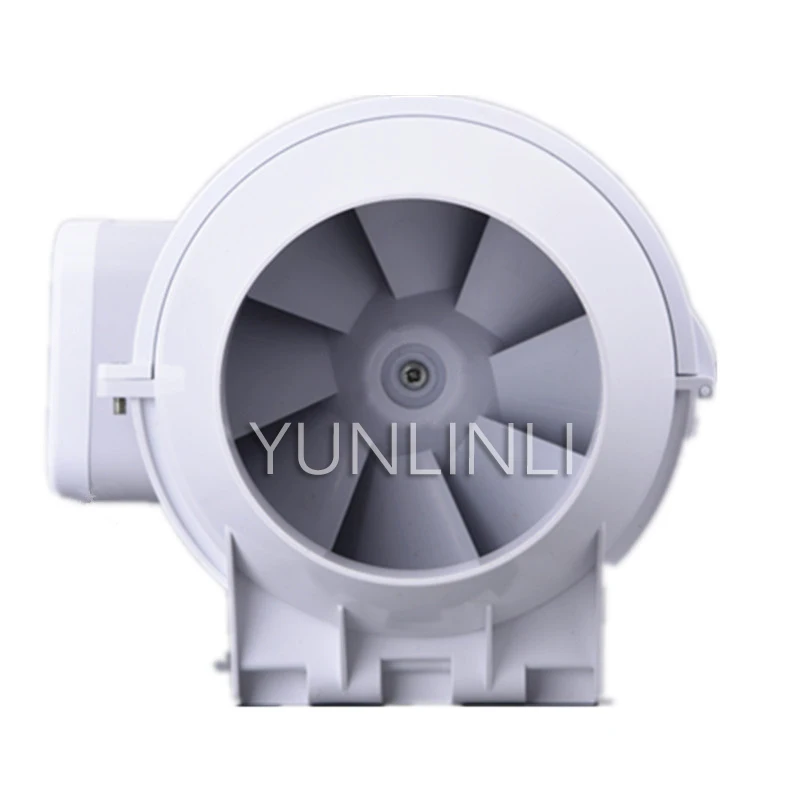 Круглый Вентилятор для воздуховода 100 вытяжной вентилятор кухни 4 дюйма ванной с