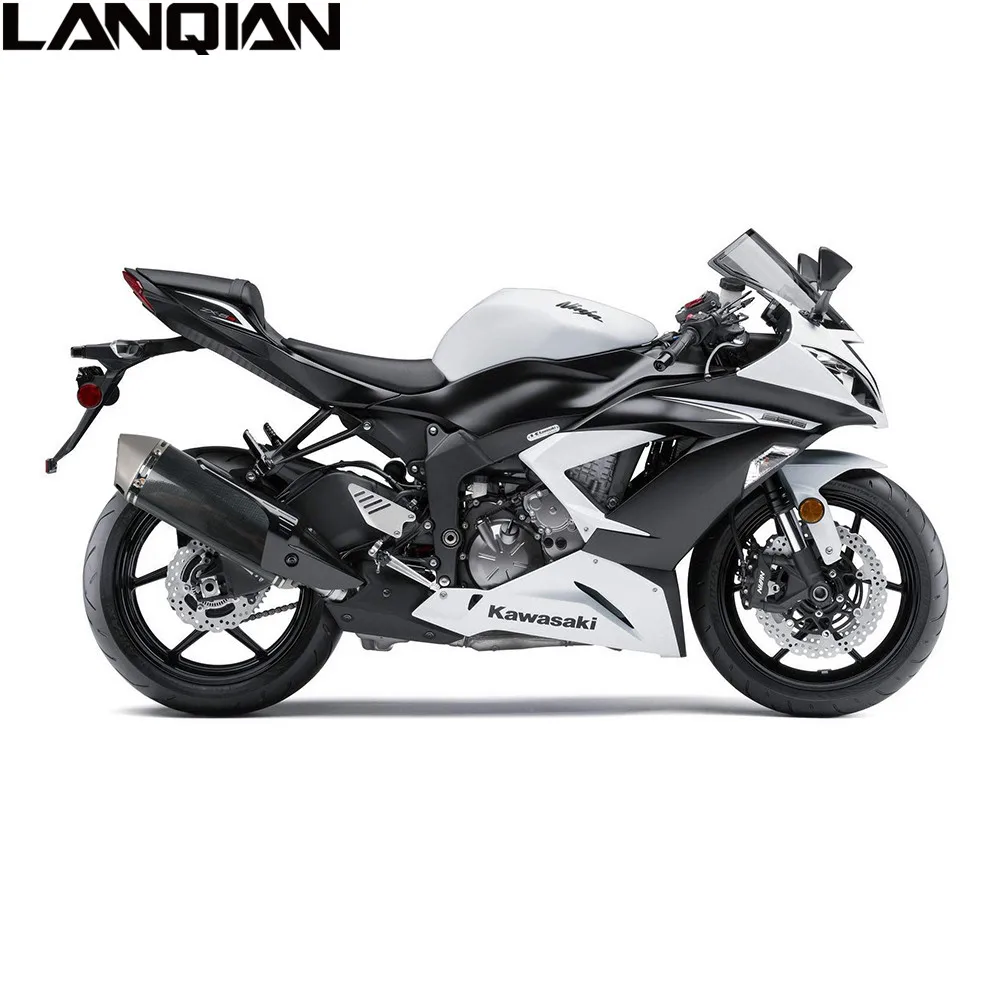 

MOTORCYCLE Slip-On EXHAUST MUFFLER FOR YAMAHA R6 2006~2015 slip-on