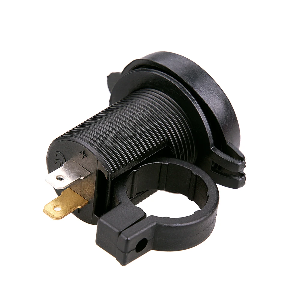 12V 24V USB Водонепроницаемый мотоцикл розетка с переключателем мотоцикл Зарядное устройство 5V 2.1A прикуривателя адаптер для мобильного телефона Z2