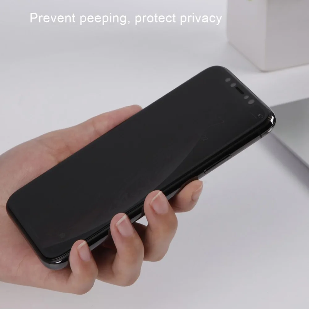 Антибликовое закаленное стекло Nillkin для iPhone Xs Max 6 5 дюйма|Защитные стёкла и плёнки