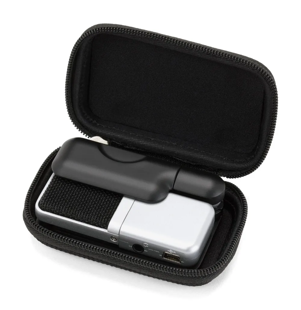 Портативный USB конденсаторный микрофон Samson Go подключи и играй совместимый с Mac