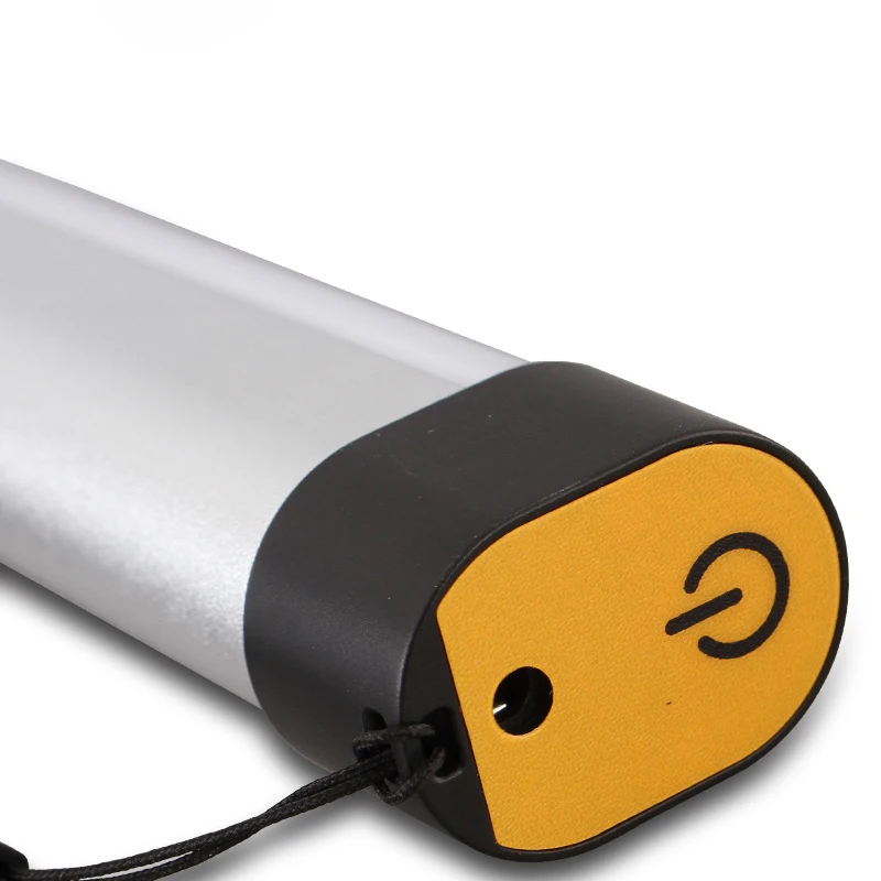 Портативная горная USB многофункциональная лампа для кемпинга (без аккумулятора и