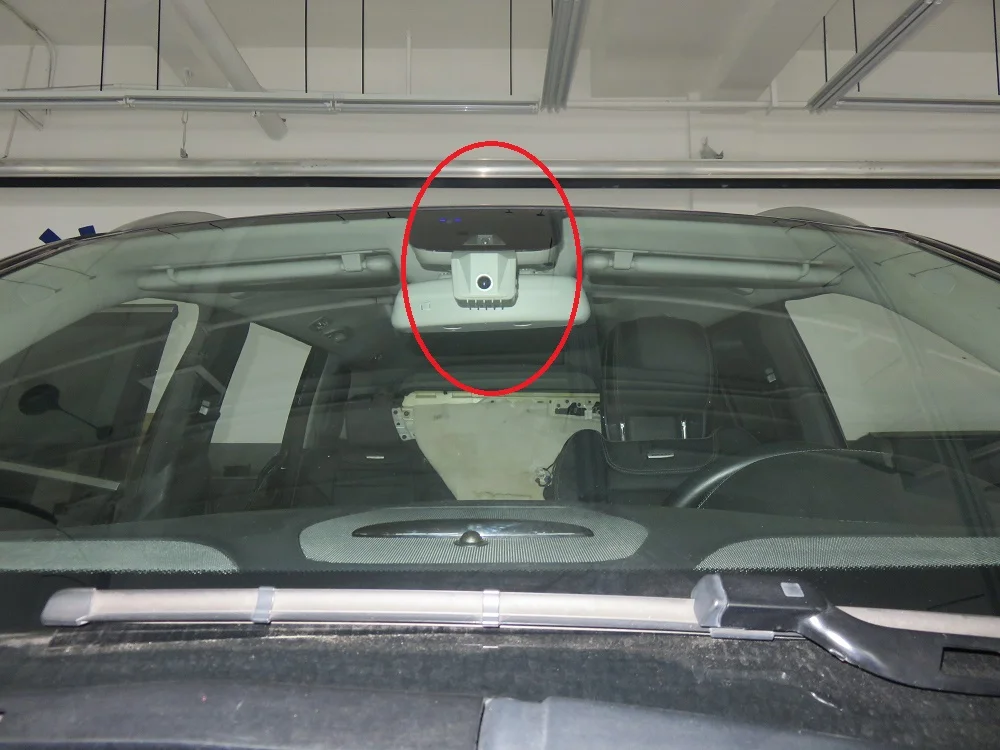 Скрытый Автомобильный видеорегистратор для Benz W166 Wifi камера черная коробка