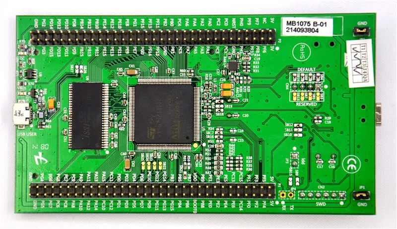 Оригинальная плата разработки для сенсорного экрана STM32 с Embeded (Embeded) STM32F4 набор