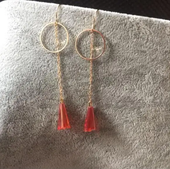 Женское кольцо с натуральным жемчугом ED 0344 необычное асимметричное пресноводным