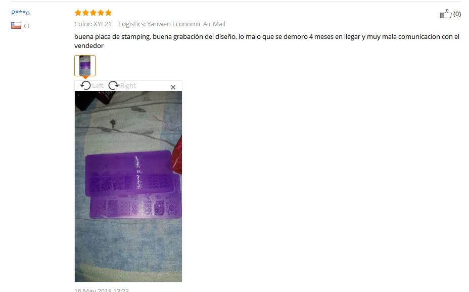 Kimcci пластина для стемпинга для нейл-арта DIY изображения Маникюр пластиковые шаблоны трафареты салонные инструменты для маникюра 12*6 см XY-L серия