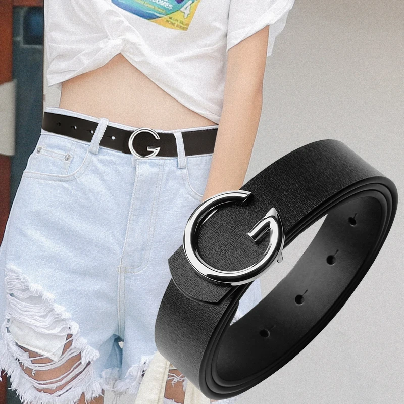 Женский и женский ремень FEMAL G роскошный брендовый для джинсов 2018 | Аксессуары