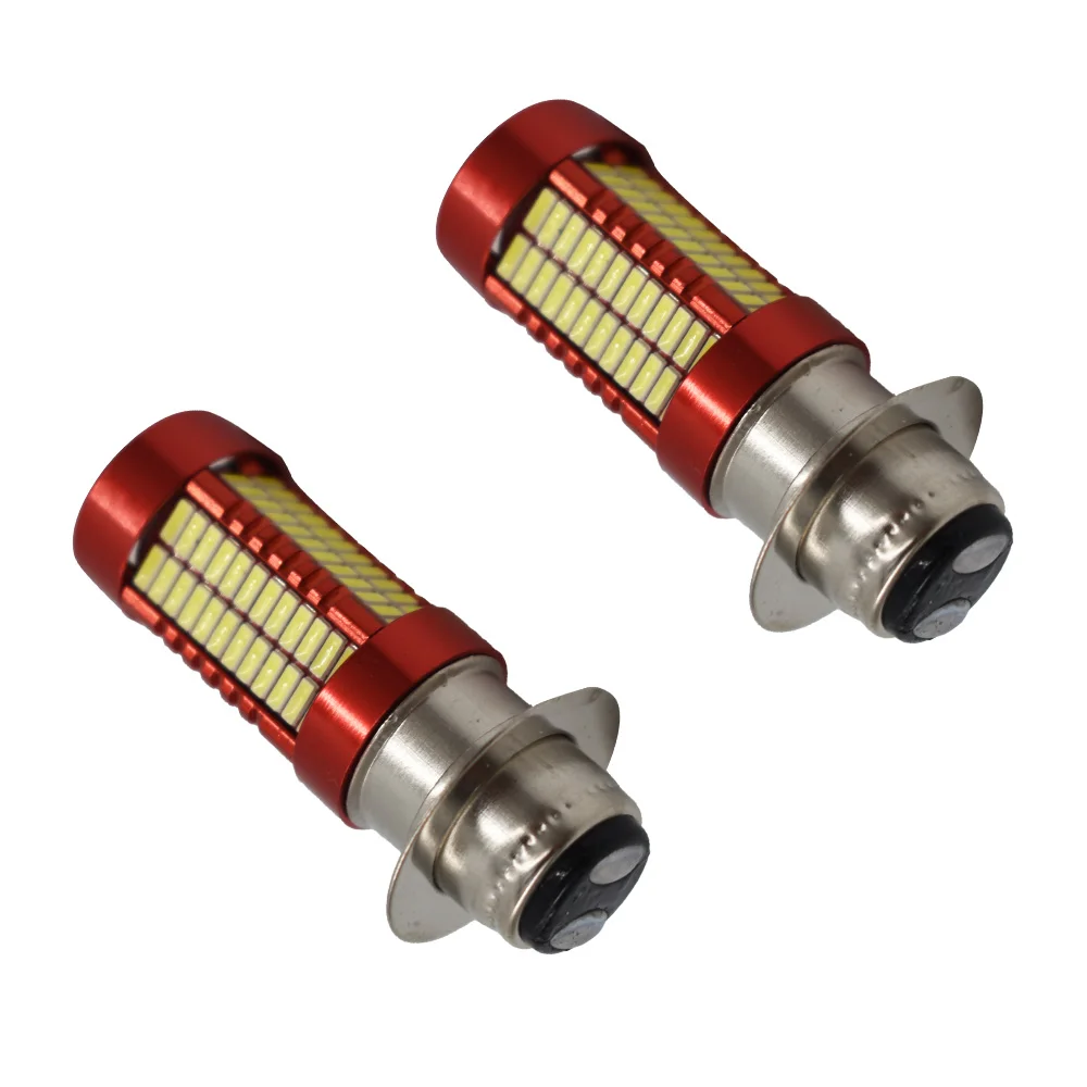 Светодиодная фара 2xled для Suzuki LTZ 400 Z400 QUADSPORT 03 08 H6M 102 SMD белая|Передние LED-фары авто| |