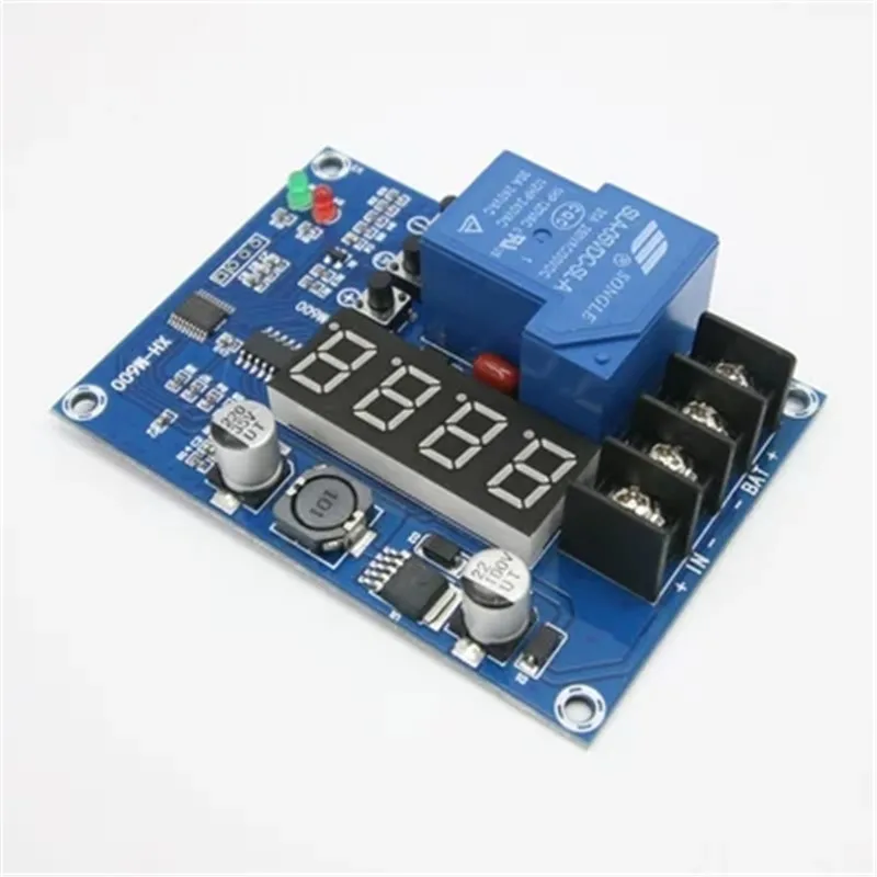 12v 24v 48v battery Charging Control Module 6-60V Storage Lithium Battery Protection Board charger controller XH-M600 | Обустройство