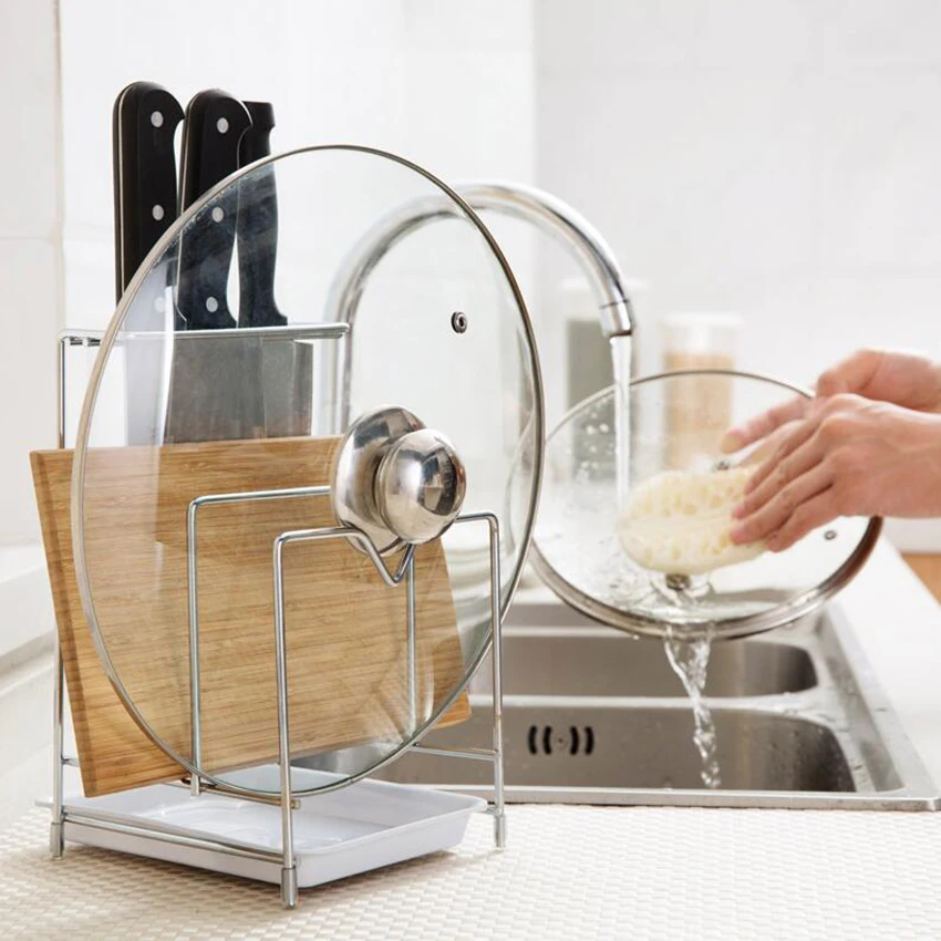 Home kitchen vertical dishes rack bowl Stainless steel ventilation dry draining 16*11.8*18.8cm | Дом и сад