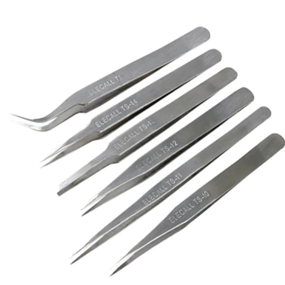 Безопасные пинцеты из нержавеющей стали антикислотные Антикоррозийные щипцы 1