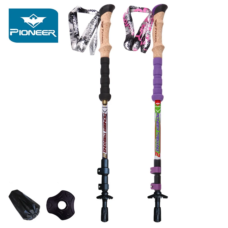 62 см 135 регулируемая 100% стержень из углеродного волокна трекинговые палки