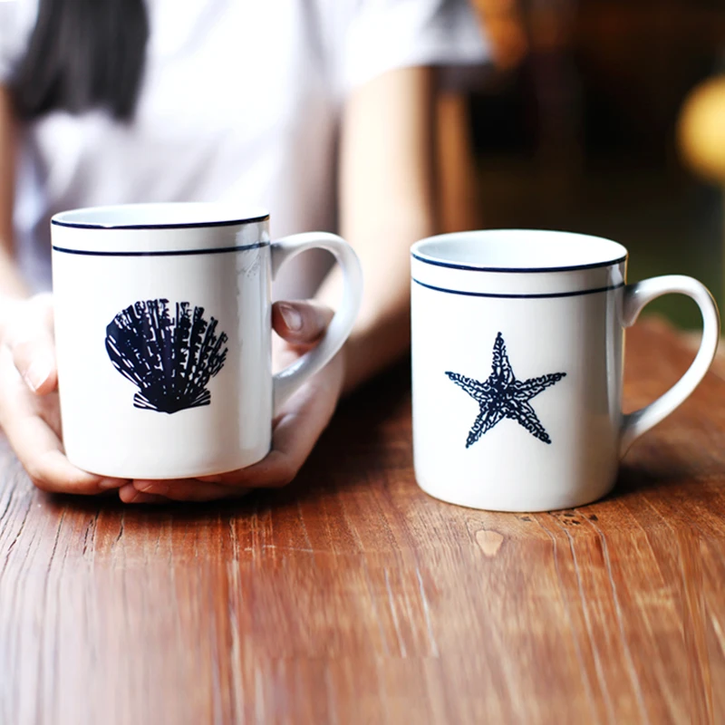 Набор керамической посуды в европейском стиле 5 шт. свадебный подарок фарфоровая