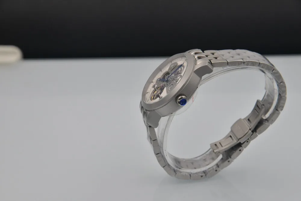AILANG Мужские автоматические механические модные часы топ бренда Tourbillon высококачественные часы из нержавеющей стали Relogio Masculino