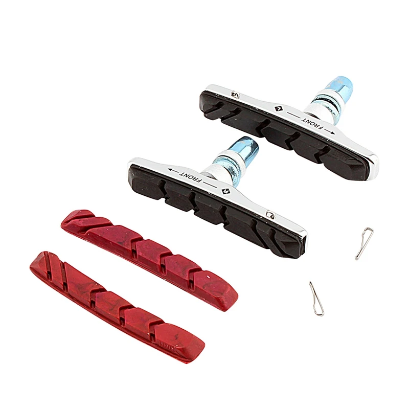 Soldier/1 пара велосипедная тормозная колодка для горного велосипеда резиновая