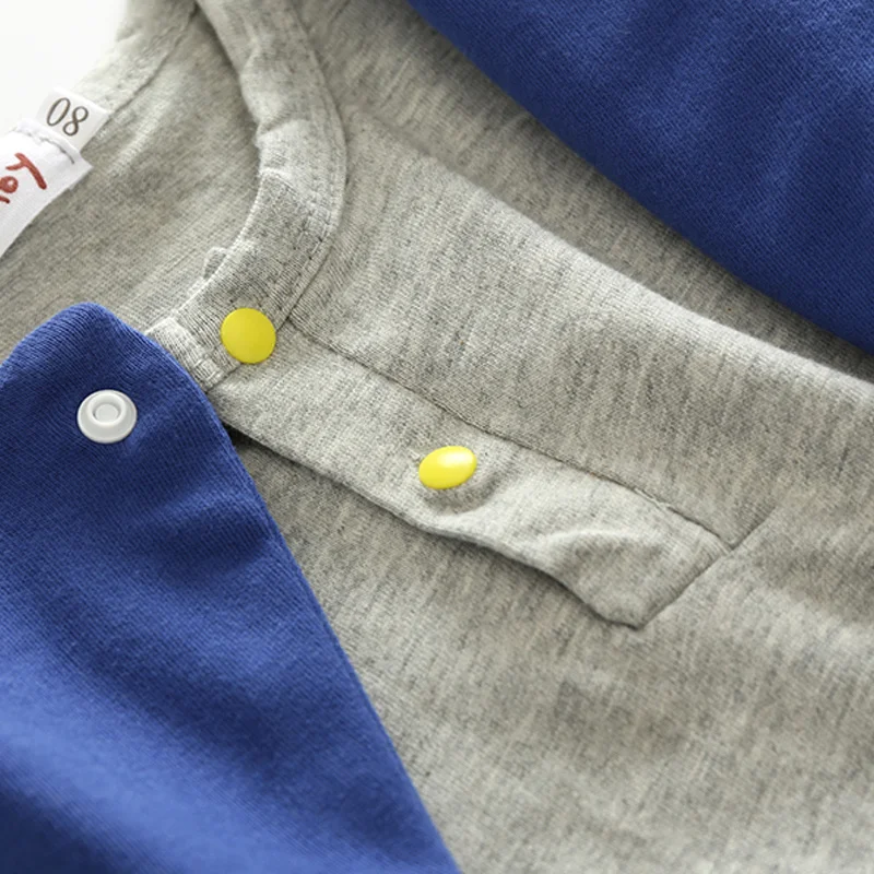 Детские комбинезоны 2018 Осенний Детский комбинезон для младенцев мальчиков