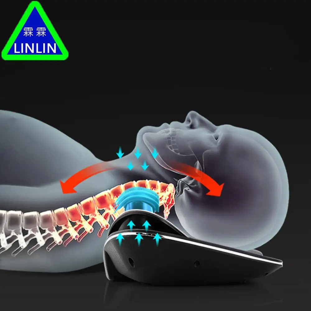 LINLIN шейного позвонка массажер Многофункциональный всего тела Отопление