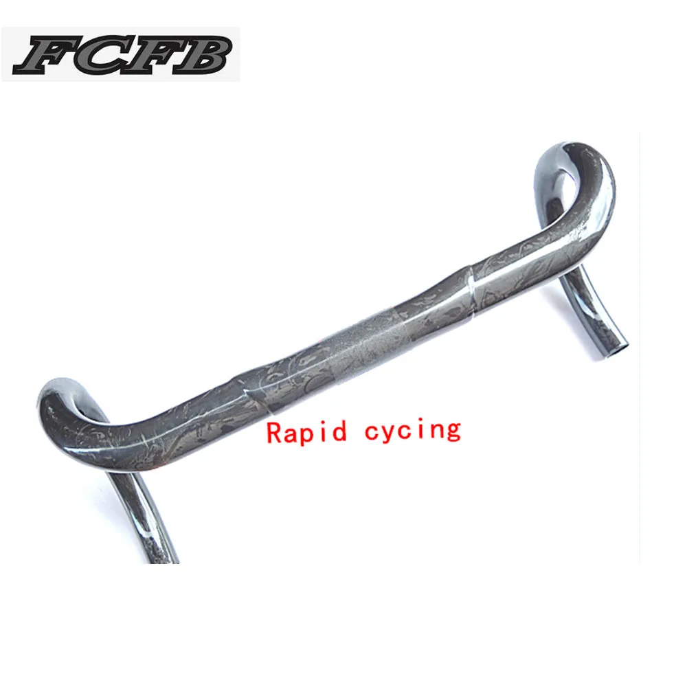 НОВЫЙ ud углеродный дорожный руль drop 125 мм reach 80 31 8*400/420/440 руль|handlebar 700mm|handlebar tthandlebar