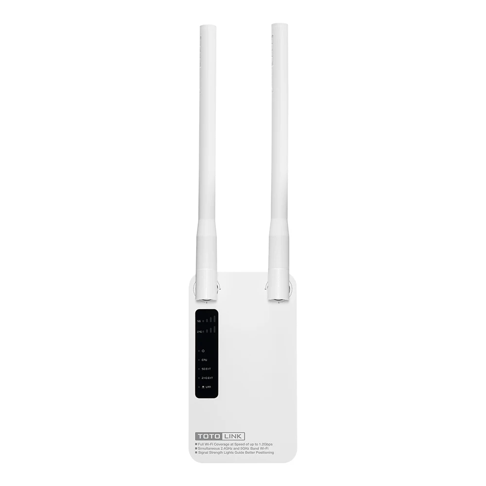 TOTOLINK EX1200/EX1200M 11AC 1200 Мбит/с расширитель диапазона Ap WiFi ретранслятор WiFi усилитель с 2* 5dBi внешними антеннами усилитель сигнала