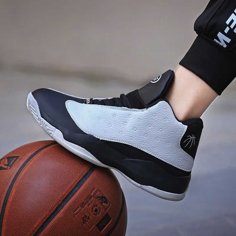 Мужская баскетбольная обувь модная спортивная спортивные кроссовки дышащая