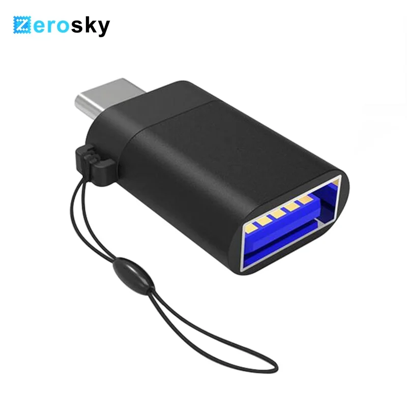 Адаптер OTG Type-c USB C Micro Type USB-C 3 0 конвертер данных для зарядки Samsung Galaxy S8 S9 Note 8 |