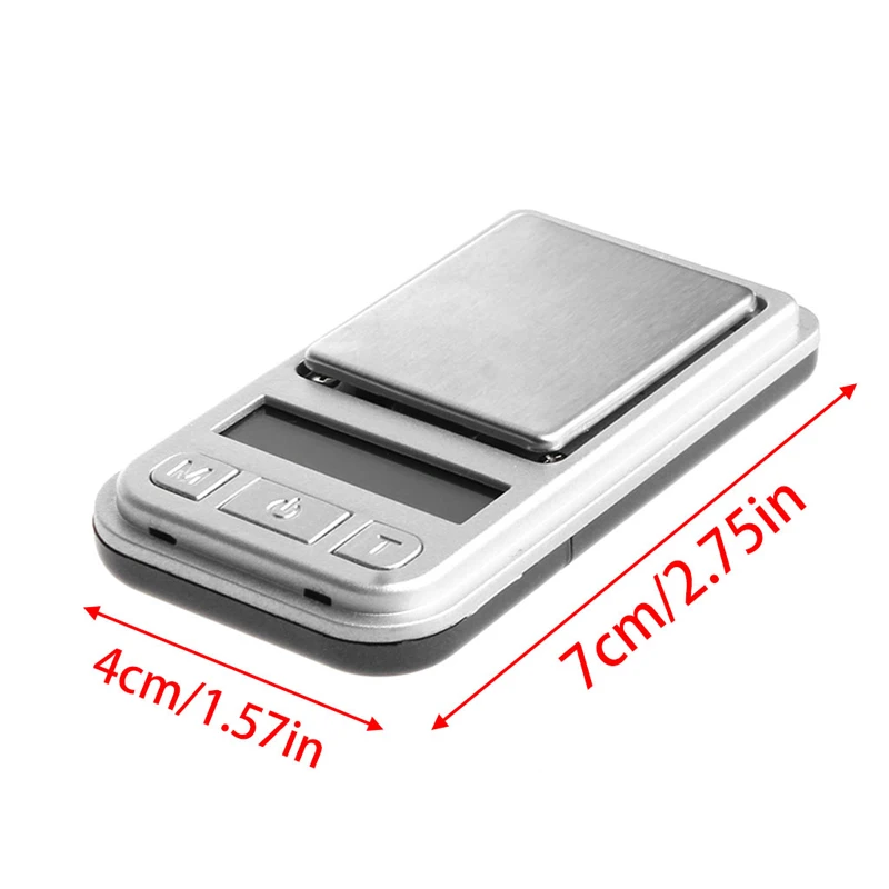 

Mini Pocket Jewelry Diamond Electronic 200g/100g 0.01g Digital Balance Weight Scale