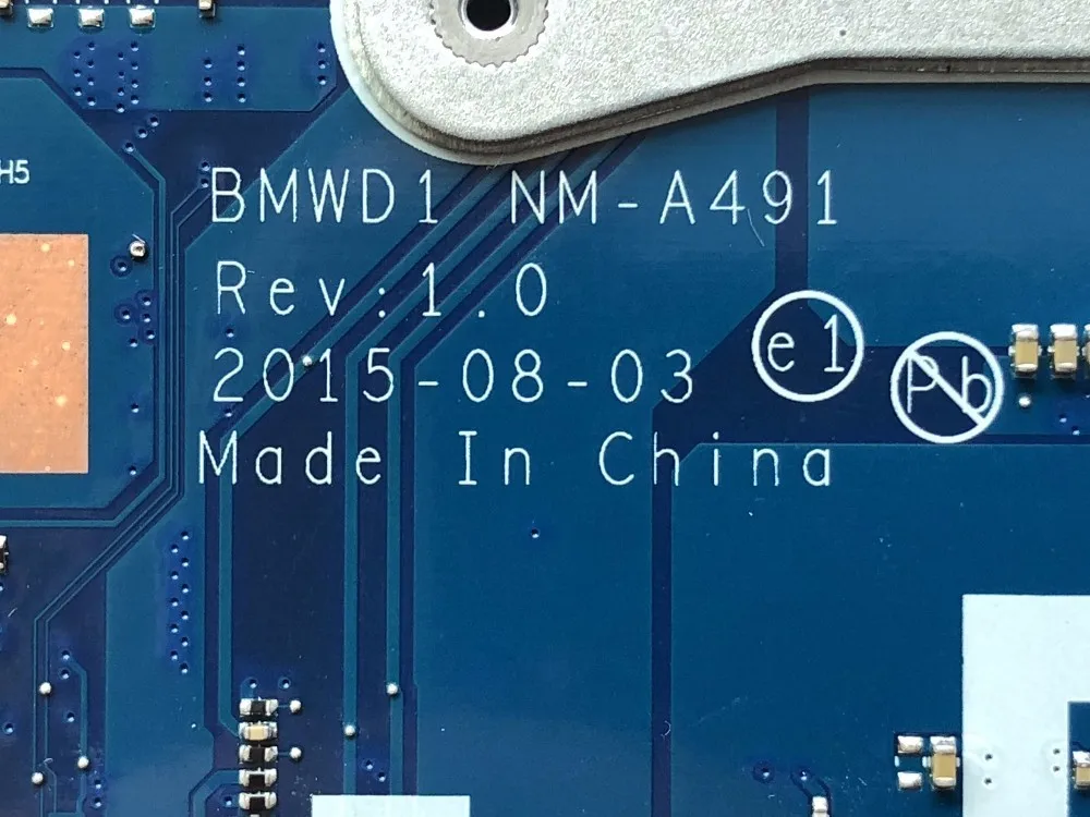 Высококачественная новая материнская плата для ноутбука Lenovo IdeaPad 300 17ISK 5B20K81156 BMWD1