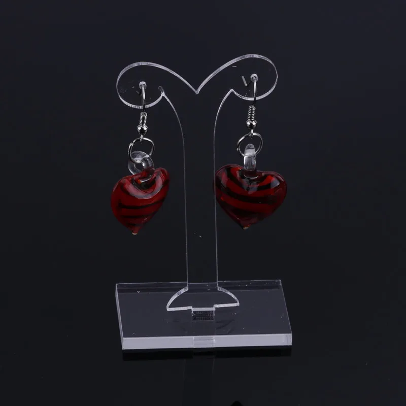 Бесплатная доставка акриловая витрина для ювелирных изделий 20 шт 85 мм серьга