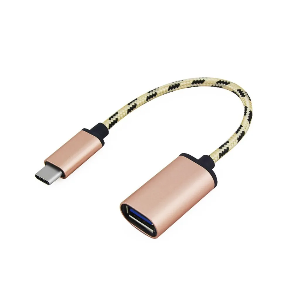 CHUYI USB 3,1 type-C папа-USB-A-мама USB C OTG концентратор разветвитель адаптер зарядное устройство кабель для Macbook Смартфон Аксессуары для ПК