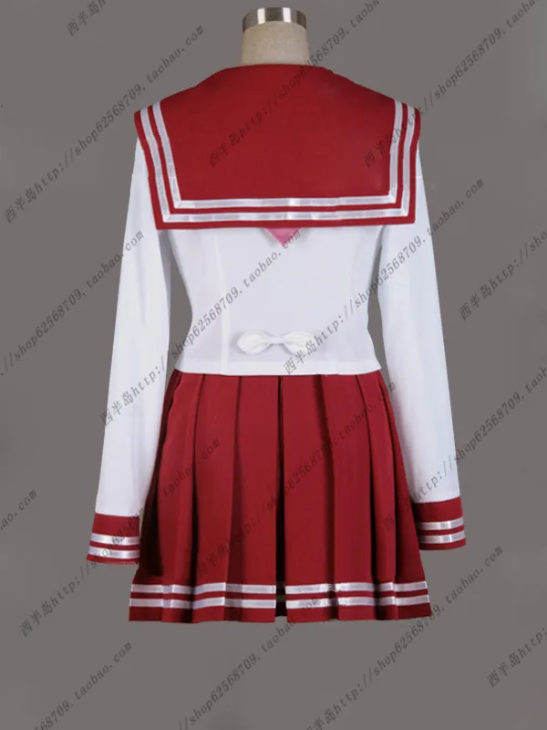 Карнавальный костюм Lucky Star Raki Suta Konata Izumi Tsukasa Hiiragi Kagami Miyuki Takara|cosplay costume naruto|costume