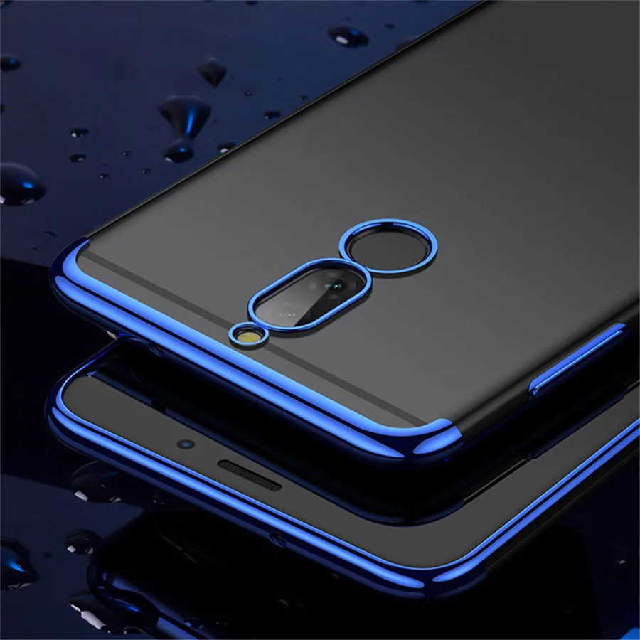 For Huawei Mate8 9 10 20 Pro lite nova 2i RS 20X Luxury Laser Plating TPU Cover maimang6 7 Soft Transparent Shockproof Coque | Мобильные