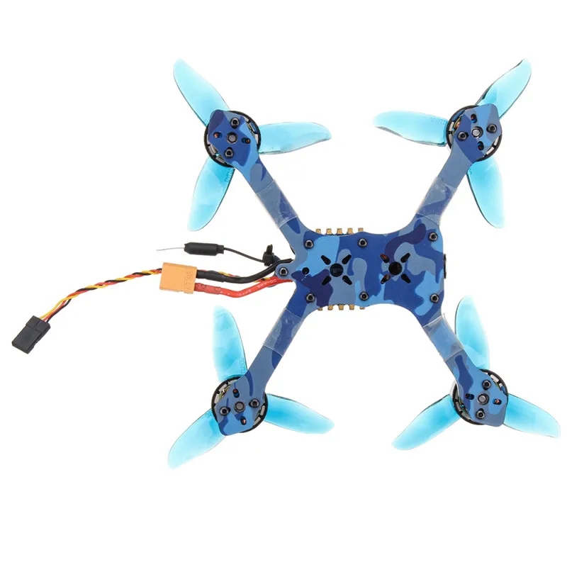 Гоночный Дрон Wizard TS130 FPV PNP F4 OSD 20A Dshot600 40CH Smart Audio 200 МВт VTX|Радиоуправляемые