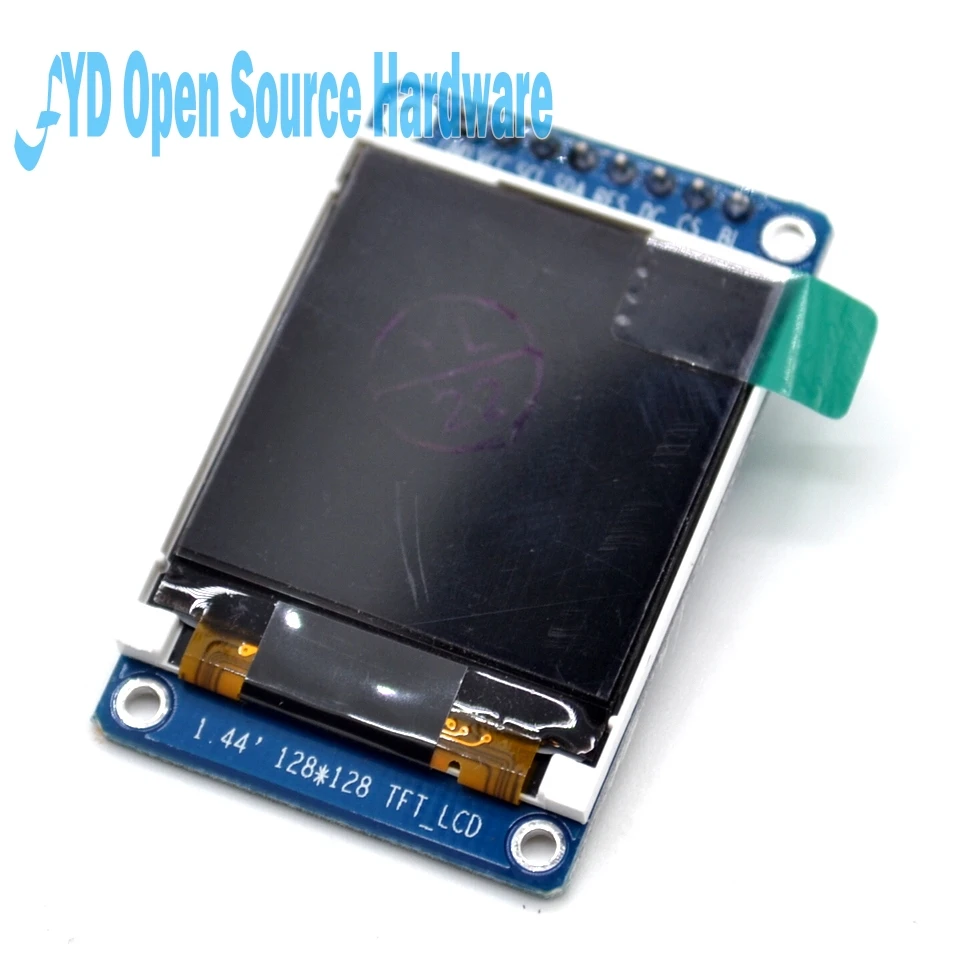 1 44 дюймовый ЖК-экран TFT LCD последовательный порт SPI модуль цветной экран для 51 ARM |